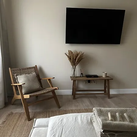 65m2 W Spokojnej Oliwskiej Okolicy Апартаменты *