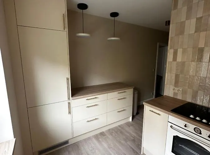 Апартаменты 65m2 W Spokojnej Oliwskiej Okolicy Гданьск