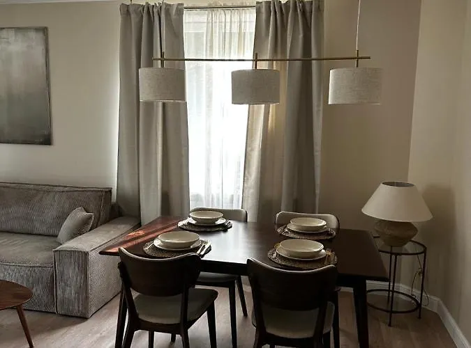 Апартаменты 65m2 W Spokojnej Oliwskiej Okolicy *