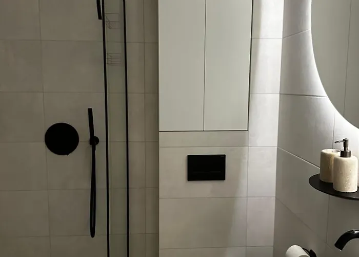 65m2 W Spokojnej Oliwskiej Okolicy Апартаменты Гданьск