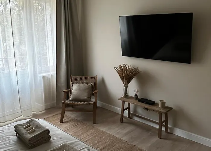 Апартаменты 65m2 W Spokojnej Oliwskiej Okolicy *