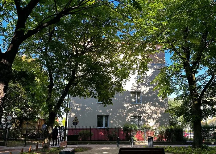 65m2 W Spokojnej Oliwskiej Okolicy Апартаменты Гданьск